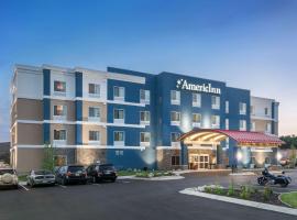 AmericInn by Wyndham Sioux Falls North，位于苏福尔斯的酒店