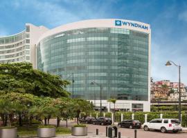 Wyndham Guayaquil, Puerto Santa Ana，位于瓜亚基尔Santa Ana Hill附近的酒店