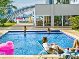诺富特圣保罗莫伦比酒店，位于圣保罗Ponte Estaiada de Sao Paulo附近的酒店