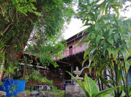 Hotel Brisas de Santa Lucia-Calle Principal Santa Lucía，位于Santa Lucía的酒店