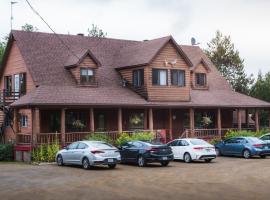 勒奥博格吉瑞福吉都特拉帕尔酒店，位于圣马修园的酒店