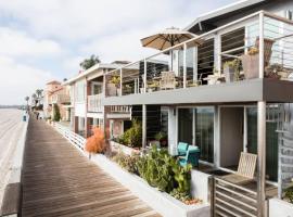 Oceanfront Oasis，位于长滩的酒店