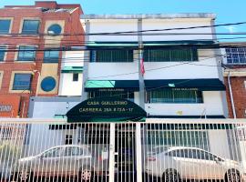 Hotel Casa Guillermo，位于波哥大Barrios Unidos的酒店