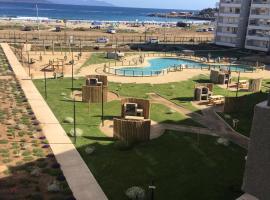 Departamento en Los Molles，位于罗斯摩斯的酒店