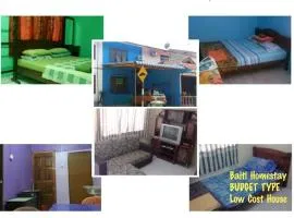 Bajet Homestay - low cost houses