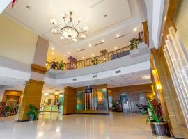 吉隆坡水晶皇冠酒店，位于吉隆坡的酒店