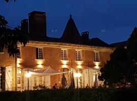 Logis Domaine de Peyrolade，位于多克斯的酒店