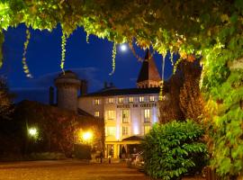 Demeures & Châteaux - Hôtel Greuze & Spa Tournus，位于图尔尼的酒店