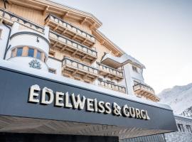 Hotel Edelweiss & Gurgl，位于奥伯古格尔的酒店