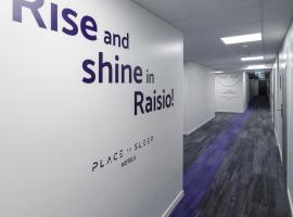 Place to Sleep Hotel Raisio，位于Raisio的酒店