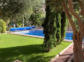 Villa with private pool and beautiful garden