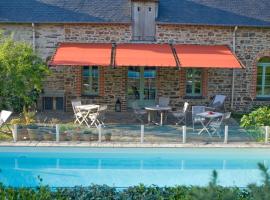 迪拉克住宿加早餐酒店，位于Pléchâtel的酒店