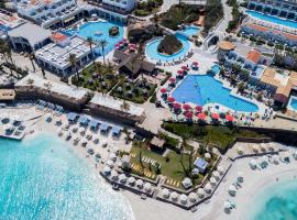 Minos Imperial Luxury Beach Resort & Spa Milatos，位于莫拉托斯的度假村