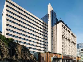斯塔万格亚特兰大丽笙布鲁酒店，位于斯塔万格Stavanger University Hospital附近的酒店