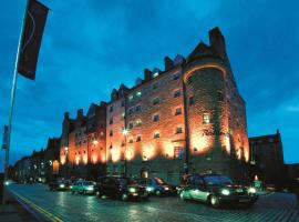 Radisson Blu Hotel, Edinburgh City Centre，位于爱丁堡王子街的酒店