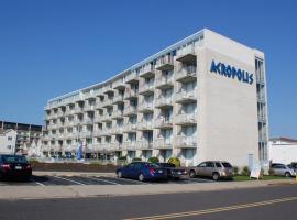 Acropolis Oceanfront Resort，位于北怀尔德伍德的酒店