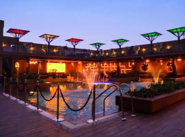 萨希巴巴德丽怡酒店及套房，位于加济阿巴德的酒店