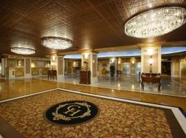 The Claridge Hotel，位于大西洋城的浪漫度假酒店
