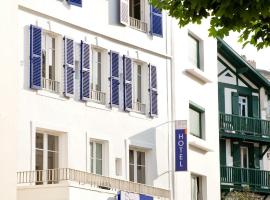 萨菲尔酒店，位于比亚里茨Biarritz City Centre的酒店