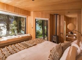 Lodge Tagua Tagua, Puelo Patagonia，位于Puelo的山林小屋