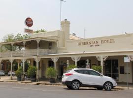 Hibernian Hotel，位于比奇沃斯的酒店