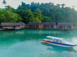 Hamueco Dive Resort Raja Ampat，位于Rabia的海滩短租房