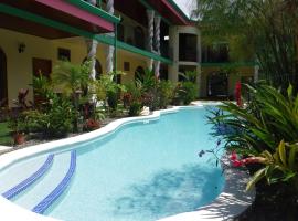 COCO Beach Village，位于Matapalo的酒店