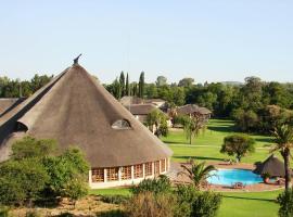 Stonehenge River Lodge，位于帕雷斯的酒店