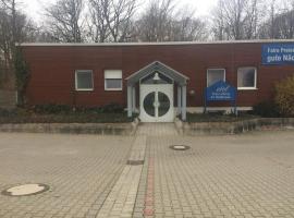 Raststätte Riedener Wald West，位于豪森的酒店