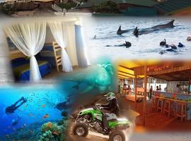 Paraiso do Ouro Beach Front Resort Budget Accommodation，位于蓬塔杜欧鲁的酒店