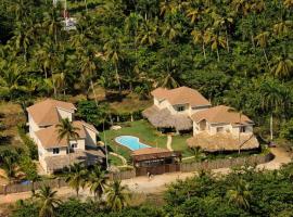 Villa Mares en Playa Bonita ,coson Las Terrenas，位于Cosón的乡村别墅