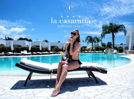 La Casarana Wellness Ecoresort，位于丽都玛里尼的Spa酒店
