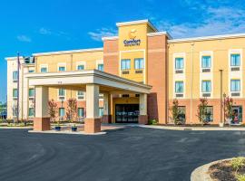 Comfort Inn & Suites，位于岩石丘Rock Hill/York County (Bryant Field) - RKH附近的酒店