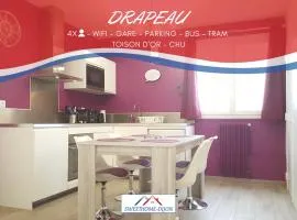 SWEETHOME DIJON - Drapeau