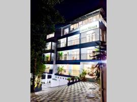 Green Royale Living Spaces - Luxury Serviced Apartments，位于特里凡得琅萨特维卡阿育吠陀治疗中心附近的酒店
