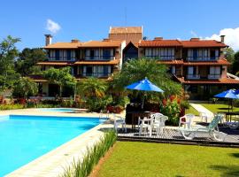 Ilha da Galé Tourist Hotel Fazenda de Bombas，位于邦比尼亚斯的酒店