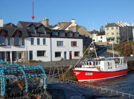 Roundstone Quay House，位于朗德斯通的酒店