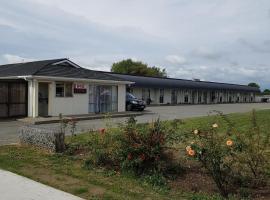 castletown motel，位于Foxton的海滩酒店