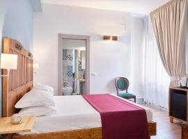 La Via del Porto Charme Rooms，位于阿格罗波利的旅馆