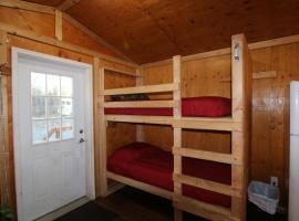 Alaskan Adventure Dry Cabins，位于Pleasant Valley的别墅