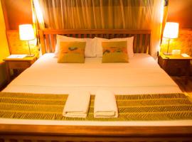 Queen Elizabeth Bush Lodge by NATURE LODGES LTD