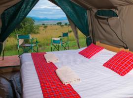 Kidepo Savannah Lodge by NATURE LODGES LTD，位于Loitanit的酒店