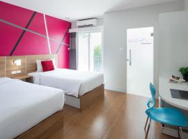 Eco Inn Lite Chanthaburi，位于尖竹汶的酒店