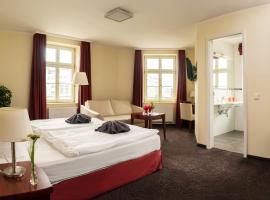 施拉加特公寓酒店，位于莱比锡的浪漫度假酒店