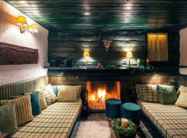 Dandy Villas Agoriani - Chalet Ivoni - Fireplace，位于埃普塔罗弗斯的酒店