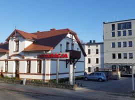 Stary Młyn，位于斯切尔采奥波莱斯基的汽车旅馆