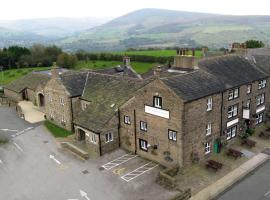 The White Hart at Lydgate，位于奥尔德姆的旅馆