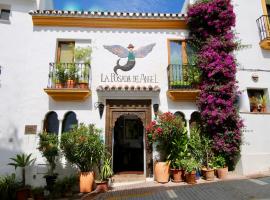 Boutique Hotel La Posada del Angel Ojén，位于奥亨的酒店