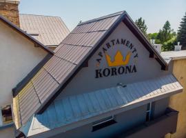 Apartamenty KORONA，位于克罗斯诺的酒店