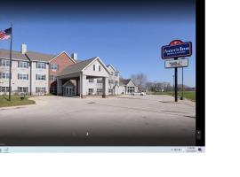 Americ inn hotel & suites by wyndham，位于Fulton的酒店